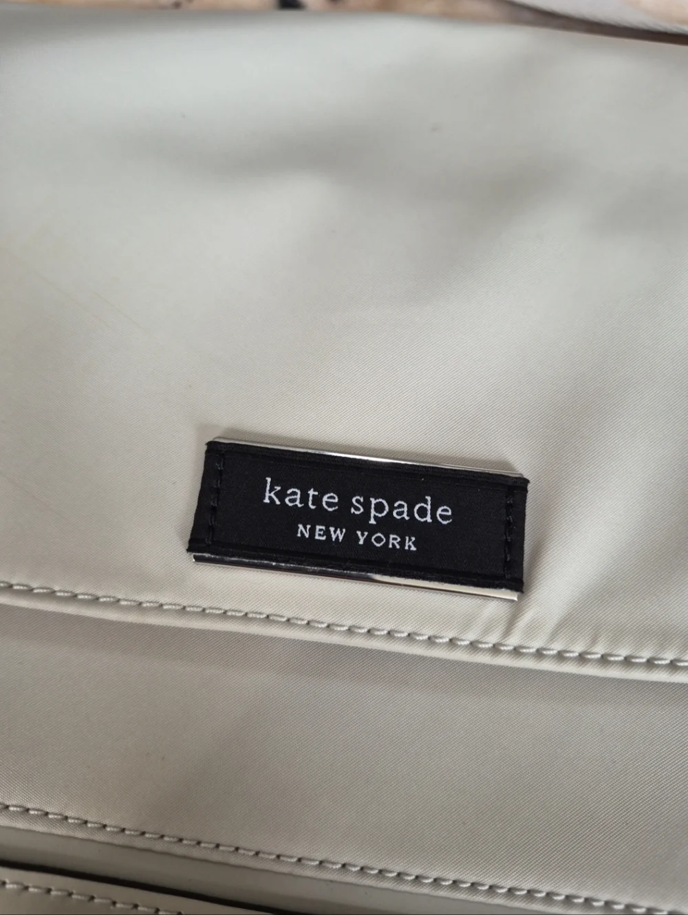 Kate Spade New York Cream/Ivory Messenger Bag